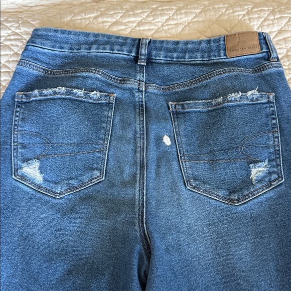 American Eagle 12S Curvy Mom Jeans - Picture 4 of 5